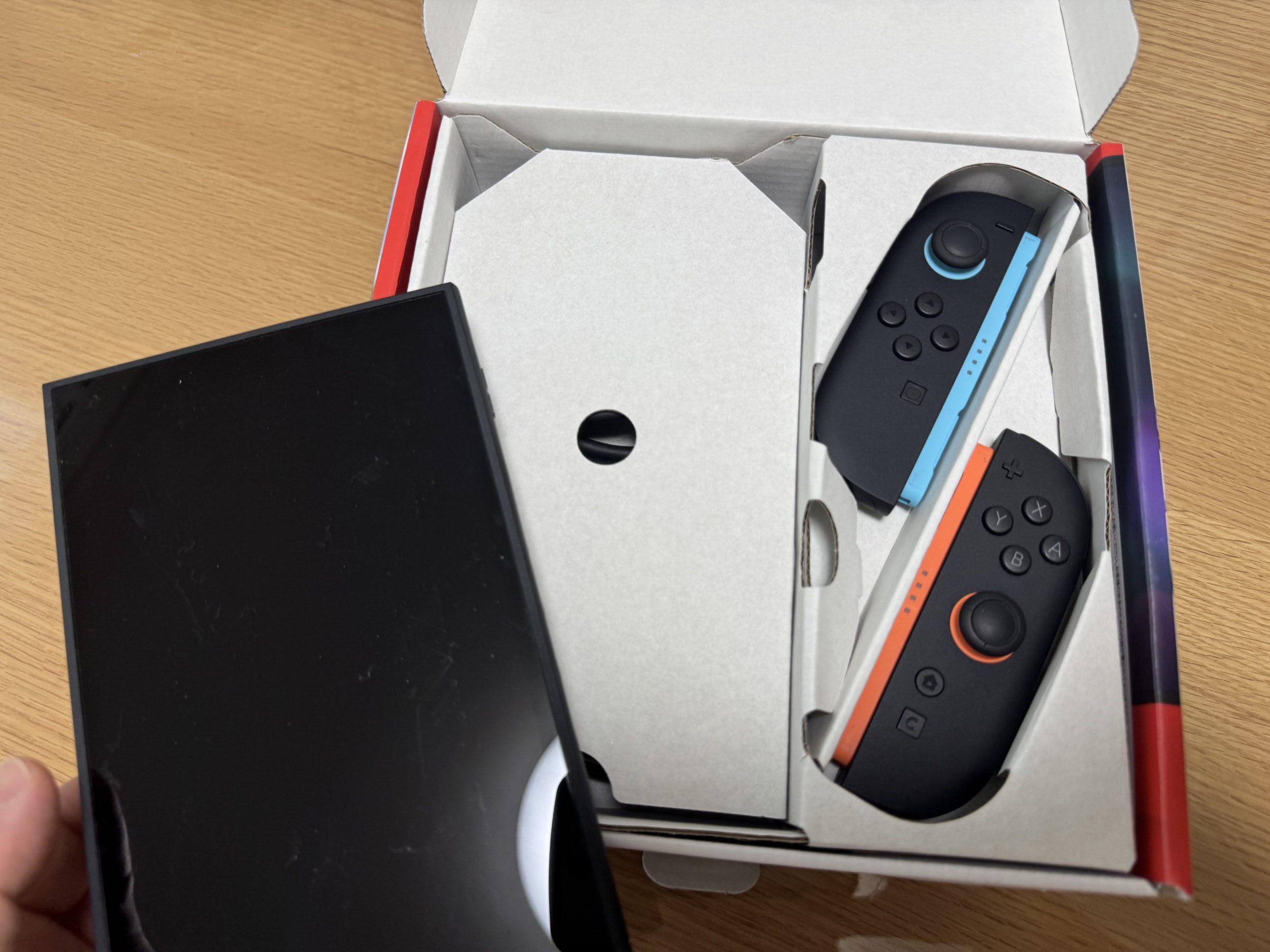 本体収納